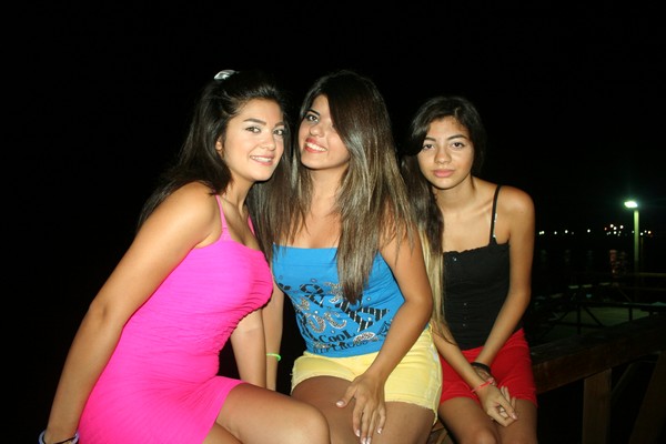 Cyan Beach Party